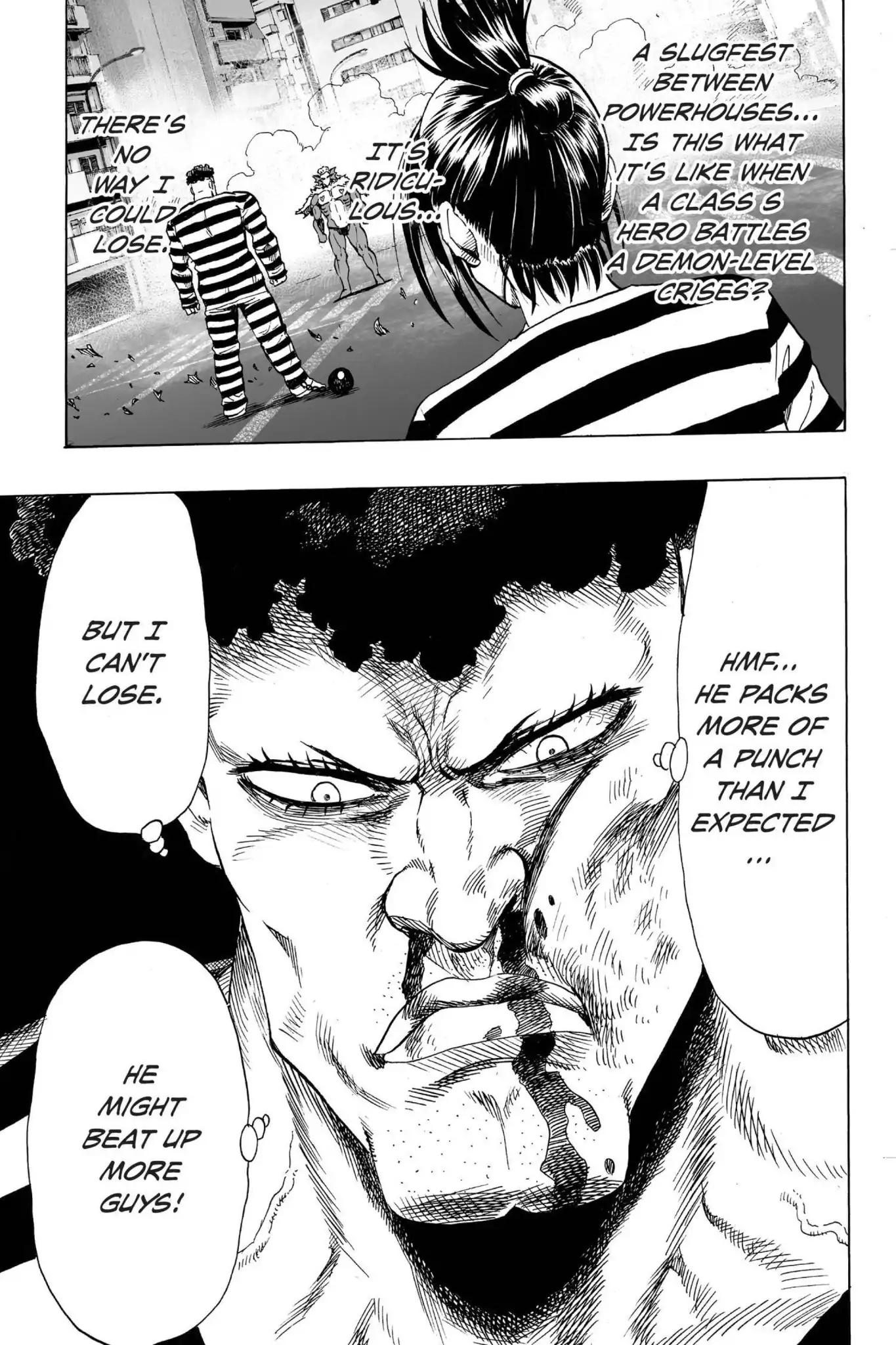 One-Punch Man Chapter 25 17